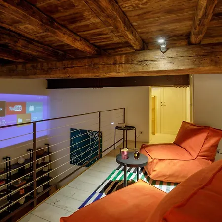 Liberti Colosseo - Luxury Lägenhet Rom