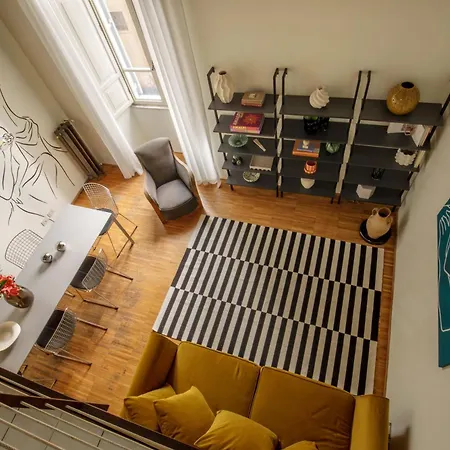 Apartament Liberti Colosseo - Luxury Rzym